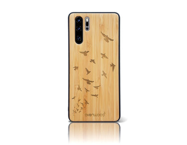 Coque arrière OISEAUX Huawei P30 Pro